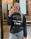 Fun Mom Club Crew: Black