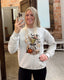 Spooky Martini Crewneck: Ash