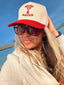 Bikinis & Martinis Vintage Trucker Hat