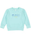 Lake Isabel Life Is Better: Toddler Crewneck