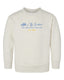 Lake Isabel Life Is Better: Toddler Crewneck