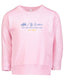 Lake Isabel Life Is Better: Toddler Crewneck