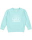 Lake Isabel Sun: Toddler Crewneck