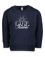 Lake Isabel Sun: Toddler Crewneck