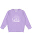 Lake Isabel Sun: Toddler Crewneck