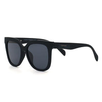 Coco - Sustainable Black Frame Black Lens Wayfarer Sunglasses
