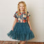 Floral Tulle Dress