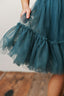 Floral Tulle Dress