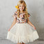 Ecru Tulle Dress