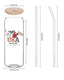 America's 250th 24oz Glass Tumbler