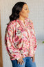 Understandably So Floral Blouse