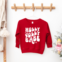 Holly Jolly Babe Sweatshirt