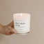 Best Mom Ever! Soy Candle - White Jar - 11 oz (Spa Day)