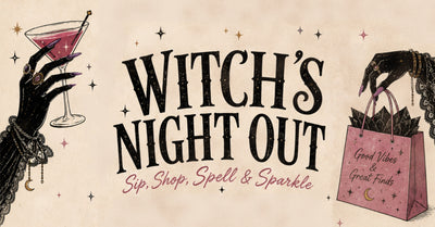 SOLD OUT! Witches Night Out Ticket: 21+ Adults Only