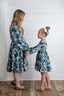 Women's Grace Winter Floral Dress- Mommy & Me
