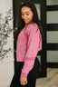You're Into Me Lace Detail Relaxed Pullover