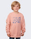 Lake Isabel Graphics: Youth Crewneck