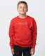 Lake Isabel North Dakota: Youth Crewneck
