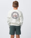 Lake Isabel Relax: Youth Crewneck