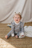 Blue Meadow Ruffle French Terry Set