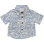 Santorini Linen Button Up Shirt