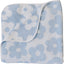 Coastal Floral Organic Cotton Beach Towel
