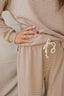 Womens Striped Loungewear Set