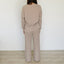 Womens Striped Loungewear Set