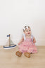 Stripe Ruffle Dress