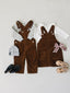 Brown Corduroy Dress
