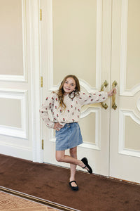 Tulip Button Down Cardigan