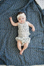 Ruched Floral Bloomer Set