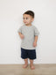 Grey Pocket Tee