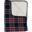 Christmas Plaid Bamboo Fleece Quilt