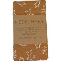 Gingerbread Bamboo Stretch Swaddle
