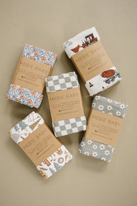 Construction Trucks Bamboo Stretch Swaddle