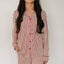 Adult Red Stripes Pajama Set