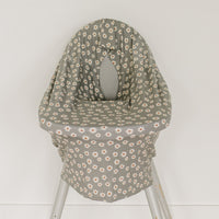 Light Green Daisy Bamboo Multi-Use Cover