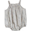 Swan Tank Bubble Romper