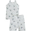 Bow Tank + Biker Short Set