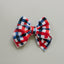 All American Plaid Hair Bows
