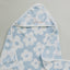 Coastal Floral Hooded Towel