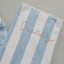 Seaside Stripe Organic Cotton Beach Towel