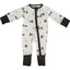 Ducks Ribbed Bamboo Zipper
