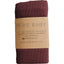 Deep Violet Ribbed Bamboo Stretch Swaddle