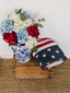 American Flag Plush Blanket