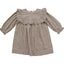 Gingham Ruffle Dress