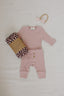 Pink Waffle Set