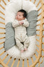 Heather Grey Bodysuit Waffle Set