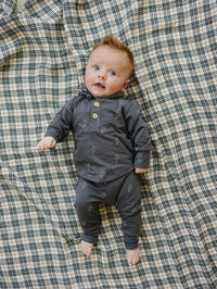 Lightning Bolt Hooded Set